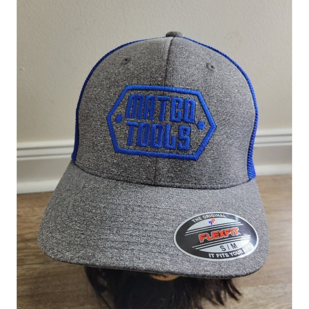 New Matco Tools Men's OS Black Embroidered Logo Adjustable Baseball Cap Mechanic